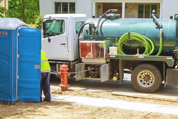 Lewiston Porta Potty Rental staff