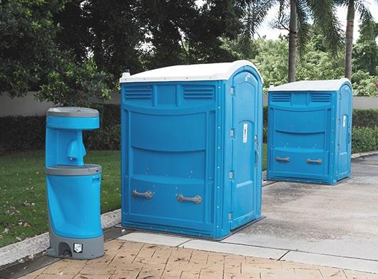 we service our handicap/ada portable toilets at least once a day throughout events to ensure cleanliness and hygiene